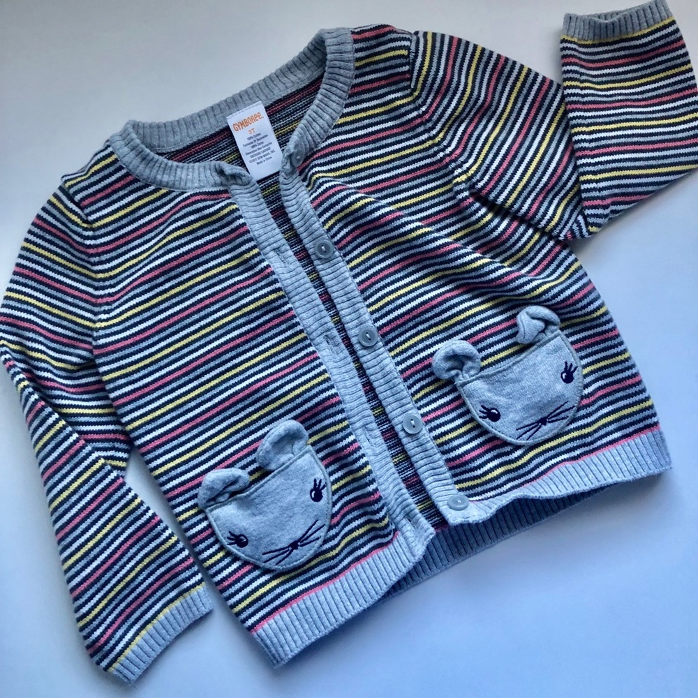 Gymboree Cartigan, toddler girl’s size 3T